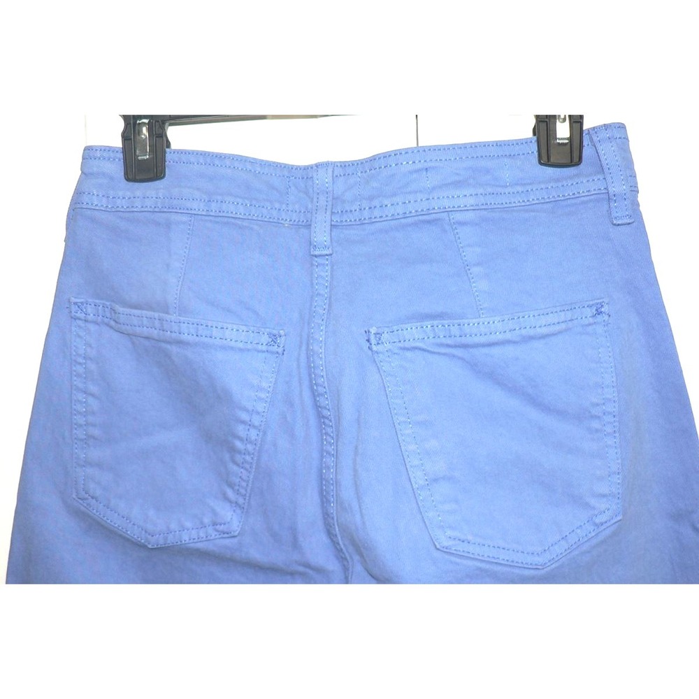 Universal Thread Women's High Rise Sailor Wide Leg Ankle Jeans in Blue Size 6 - Picture 8 of 10